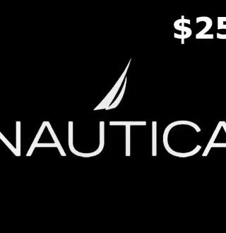 Nautica USD 25 Gift Card US