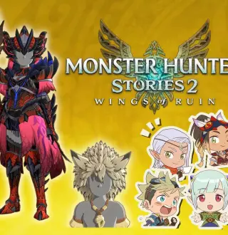Monster Hunter Stories 2: Wings of Ruin - Deluxe Kit EU PC Steam CD Key