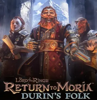 The Lord of the Rings: Return to Moria - Durin's Folk Expansion DLC PC Steam CD Key