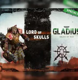 Warhammer 40,000: Gladius - Relics of War - Lord of Skulls DLC EU PC Steam CD Key