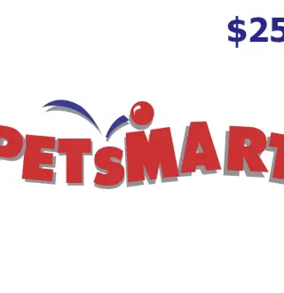 PetSmart USD 25 Gift Card US