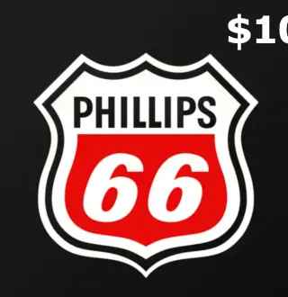 Phillips 66 USD 10 Gift Card US