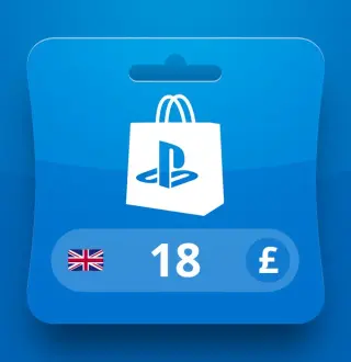 PlayStation Network Card GBP 18 Gift Card UK