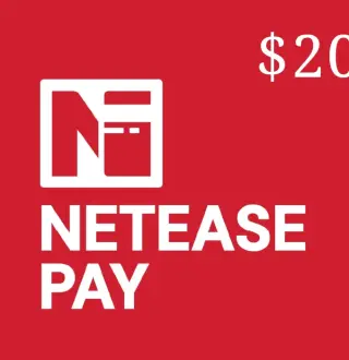 NetEase Pay USD 20 Gift Card