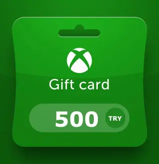 XBOX Live TRY 500 Prepaid Card TR