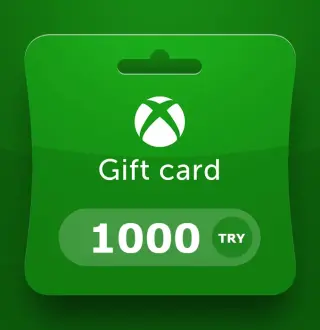 XBOX Live TRY 1000 Prepaid Card TR