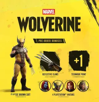 Marvel's Wolverine - Pre-Order Bonus EU PS5 CD Key