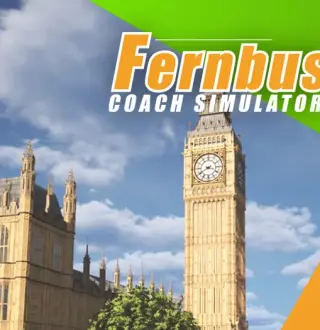 Fernbus Simulator - England DLC PC Steam CD Key