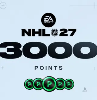 NHL 27 - 3000 Points Xbox Series X|S CD Key