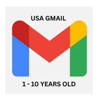 Gmail 1-10-year old US Account