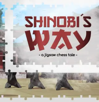 Shinobi's Way - a jigsaw chess tale PC Steam CD Key