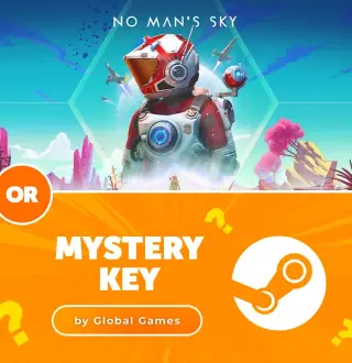 No Man's Sky or Mystery Steam CD Key by Global Games