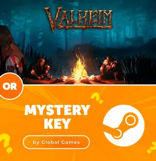 Valheim or Mystery Steam CD Key by Global Games