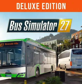 Bus Simulator 27 - Deluxe Edition EU Xbox Series X|S / PC CD Key