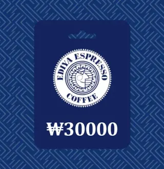 Ediya Coffee KRW 30000 Gift Card KR