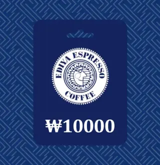 Ediya Coffee KRW 10000 Gift Card KR