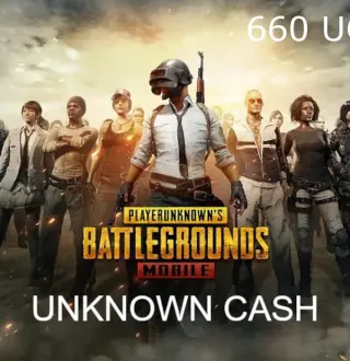 PUBG Mobile - 660 UC Reidos Voucher