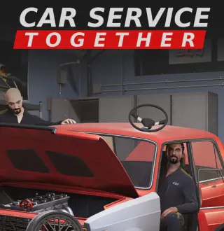 Car Service Together EU PC Steam CD Key