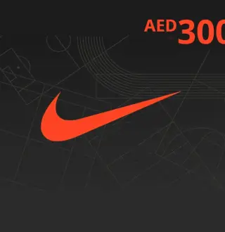 Nike AED 300 Gift Card AE
