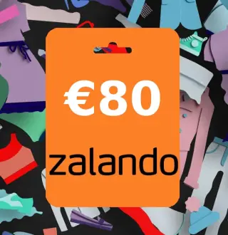 Zalando EUR 80 Gift Card FR