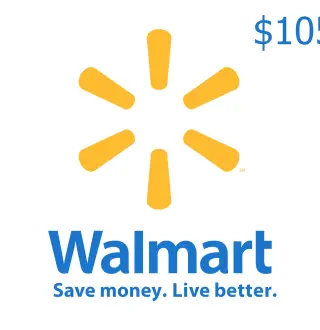 Walmart $105 Gift Card CA