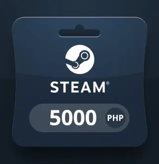 Steam Wallet PHP 5000 Gift Card PH
