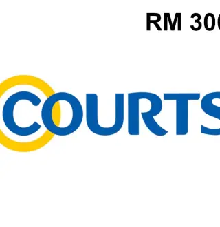 COURTS eVoucher MYR 300 Gift Card MY