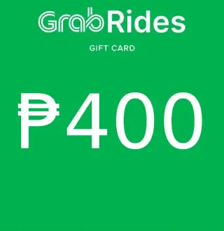 Grab Rides PHP 400 Gift Card PH