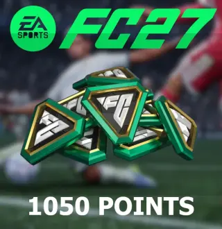 EA SPORTS FC 27 - 1050 FC Points XBOX One / Xbox Series X|S CD Key