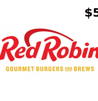Red Robin $5 Gift Card US