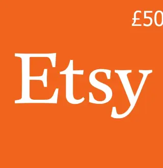 ETSY GBP 50 Gift Card UK