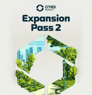 Cities: Skylines II - Expansion Pass 2 DLC PC Steam CD Key