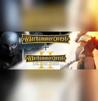 Warhammer Quest 1 &amp; 2 Bundle Steam CD Key