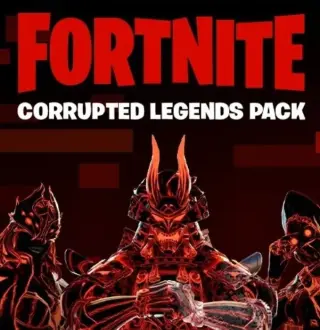 Fortnite - Corrupted Legends Pack TR XBOX One CD Key