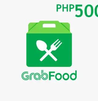 Grab Food PHP 400 Gift Card PH