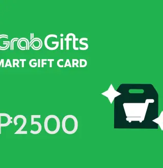 GrabMart PHP 2500 Gift Card PH