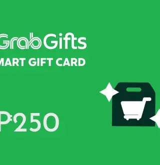 GrabMart PHP 250 Gift Card PH