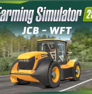 Farming Simulator 25 JCB - WFT Pack DLC PC Steam CD Key
