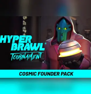 HyperBrawl Tournament - Cosmic Founder Pack DLC EU PC Steam CD Key