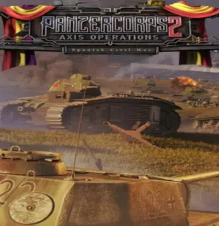 Panzer Corps 2: Axis Operations - Spanish Civil War DLC RU/CIS PC Steam CD Key