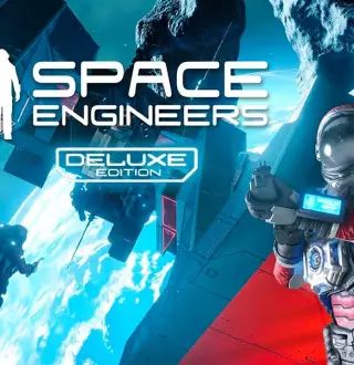 Space Engineers Deluxe Edition RU/CIS PC Steam CD Key