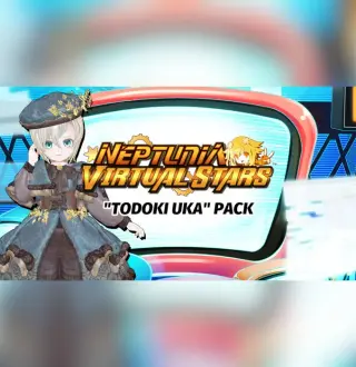 Neptunia Virtual Stars - Todoki Uka Pack DLC EU PC Steam CD Key