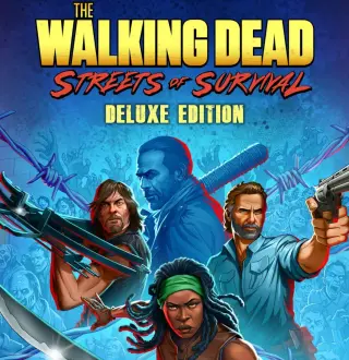 The Walking Dead: Streets of Survival - Deluxe Edition + Pre-Order Bonus PC Steam CD Key