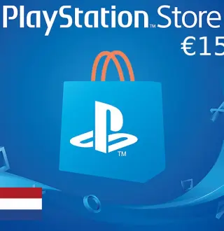 PlayStation Network EUR 15 Gift Card NL