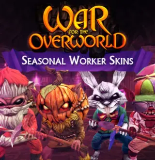 War for the Overworld - Seasonal Worker Skins DLC PC Steam CD Key