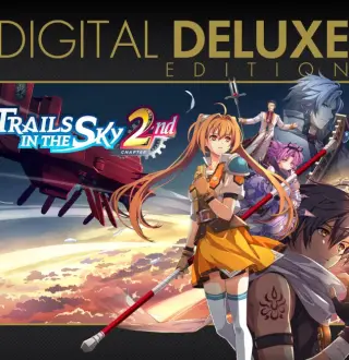Trails in the Sky 2nd Chapter Digital Deluxe Edition PC Steam CD Key