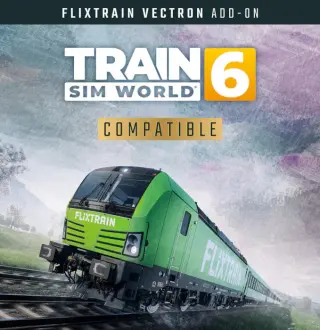 Train Sim World 6: FlixTrain BR 193 Vectron Loco Add-On DLC EU XBOX One / Xbox Series X|S / PC CD Key