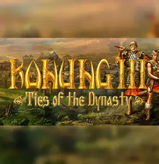 Konung 3: Ties of the Dynasty EU PC Steam CD Key