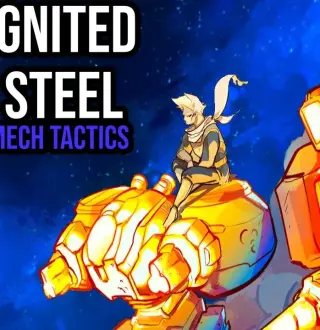 Ignited Steel: Mech Tactics Steam CD Key