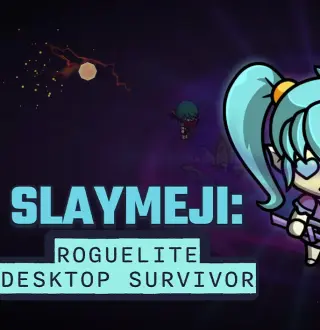 Slaymeji: Roguelite Desktop Survivor PC Steam CD Key